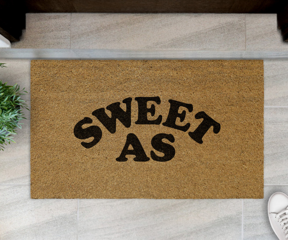 'Sweet As' Aussie Slang Doormat 75x45cm